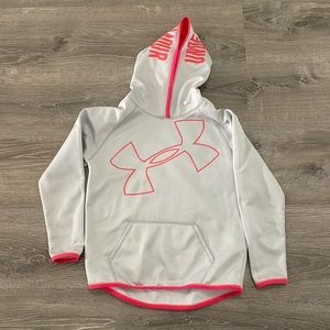 Girls Under Armour Hoodie YL